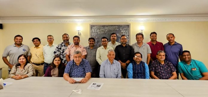 PRSI 6th Annual General Body Meeting Leadership Team